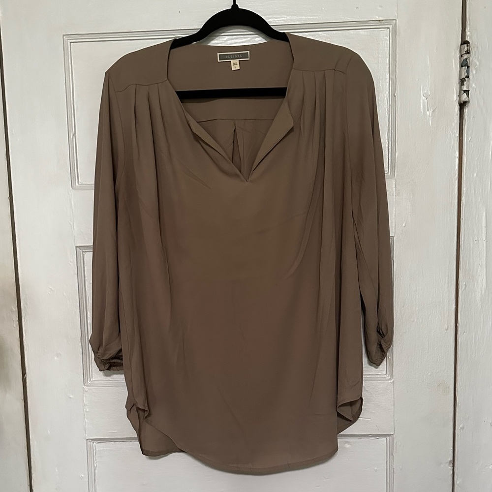Women’s Brown Blouse